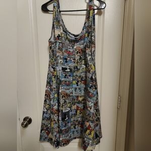 Mickey comics skater dress